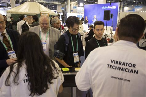 Ces 2020 Sex Tech Included Build Your Own Vibrator Booth — Video Ces Business Conventions