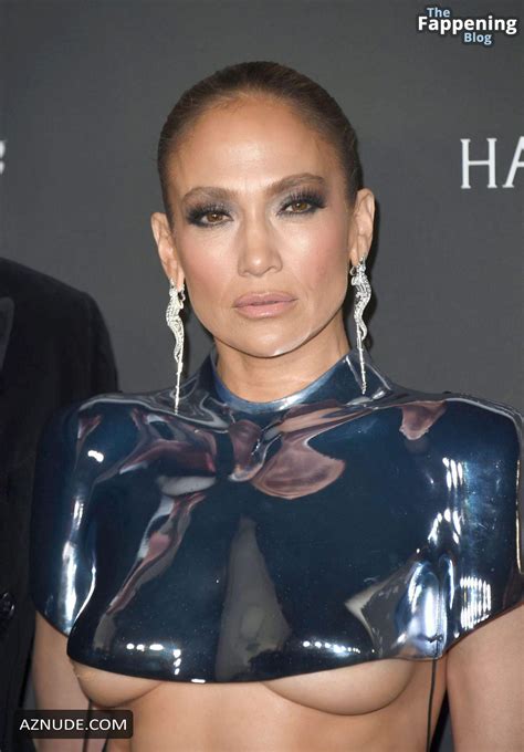 Jennifer Lopez Flaunts Sexy Underboob At Elles 2023 Women In Hollywood