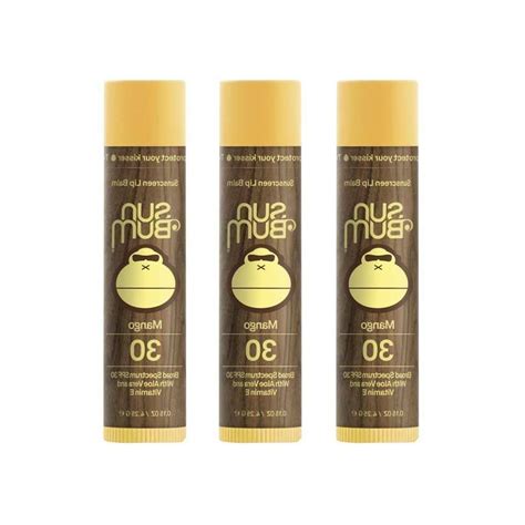 Sun Bum Spf 30 Lip Balm Mango 3