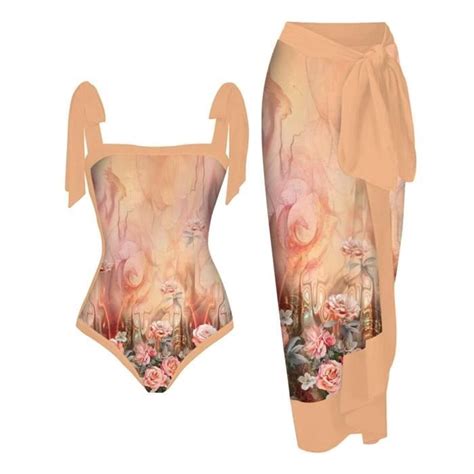Maillot de bain une pièce Bikini Maxi robe deux pièces en mousseline à