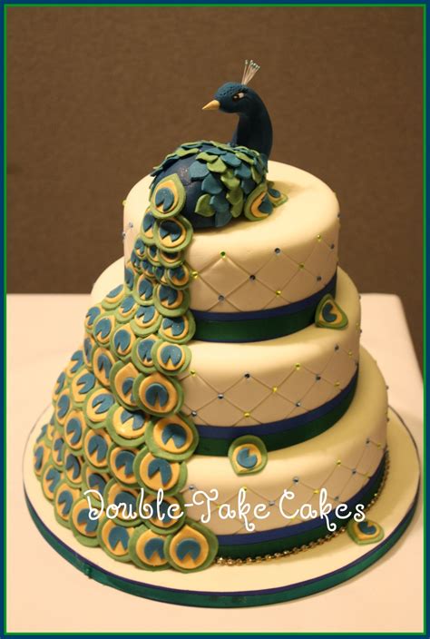 Peacock Cake CakeCentral