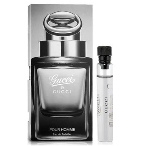 Gucci By Gucci Pour Homme 2ml Edt Vial My Perfume Shop