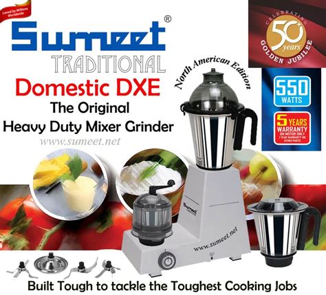 Our Selection Of Mixer Grinders Sumeet Traditional