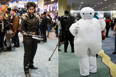 30 creative costumes from Toronto Comicon