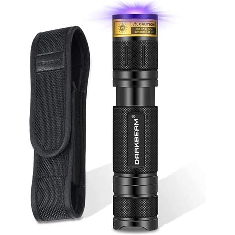 Darkbeam Lampe Torche Uv Nm Puissante L Re Noire Led Mini Lampe De