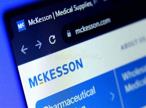 Mckesson Pharmaceutical Company Editorial Image Image Of Cardinal