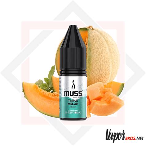 Sales De Nicotina Muss Triple Melon 10ml VaporBros 3 30