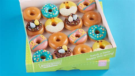 Krispy Kreme Rings In Spring With Four New Seasonal Flavors