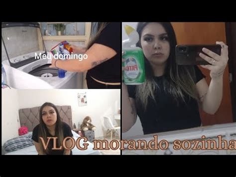 Vlog Morando Sozinha Youtube