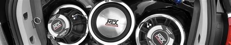 MTX Audio™ - Subwoofers, Speakers, Amps, Accessories | CARiD