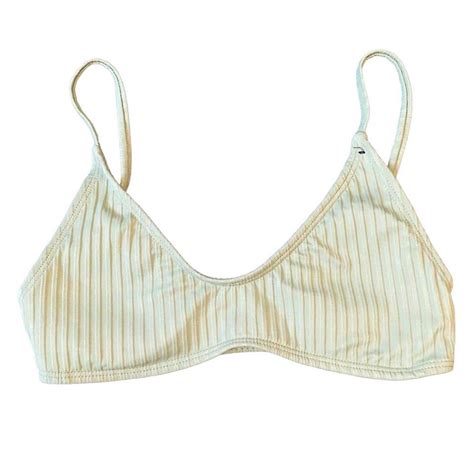 Light Green Khaki Summer Bikini 2 Piece Set Size Depop