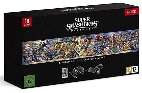 Super Smash Bros Ultimate Limited Edition Nintendo 2a4