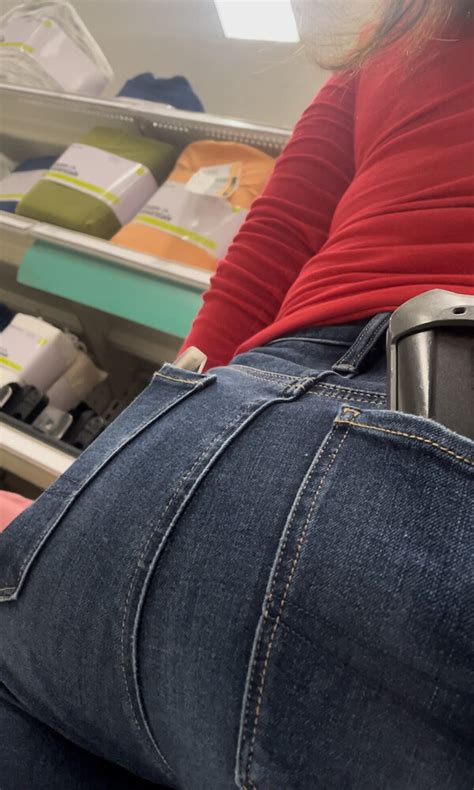 Latina Co Worker At Target With Fat Ass Tight Jeans Forum
