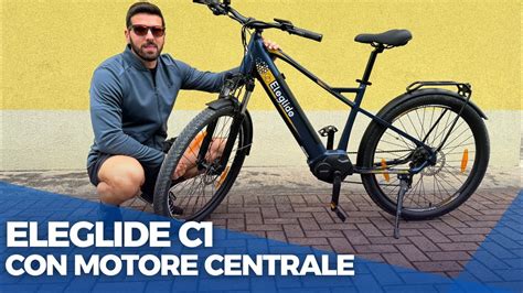 Con Il Motore Centrale La Migliore Bici Elettrica Youtube