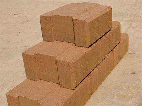 Clay Soil Earth Interlocking Hydraform Block Mm