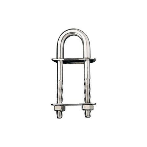Болт U-образный/скоба с двойной планкой и двумя гайками Ronstan RF544 ...