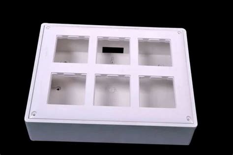 Abs Hey Week Unique Modular Box M White At Rs Piece In Ahmedabad