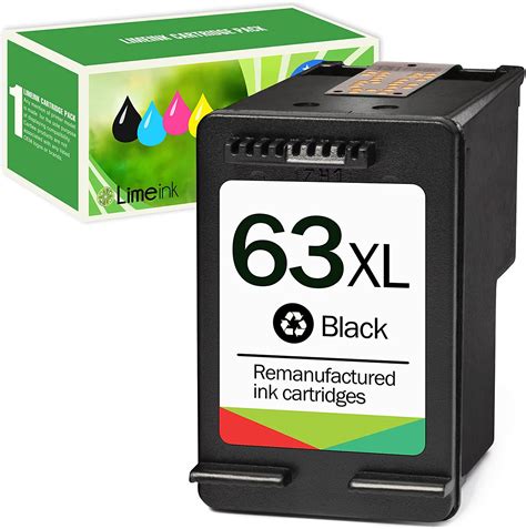 Limeink Black Remanufactured Ink Cartridge Xl Xl High Yield For