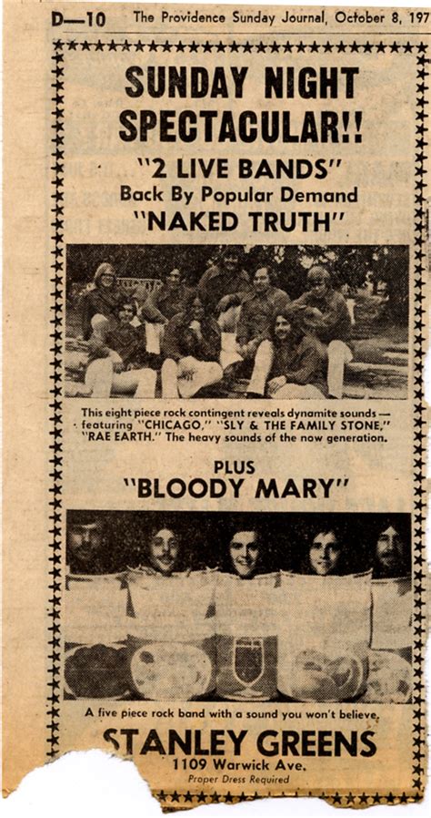 Steve Smith The Nakeds Naked Truth