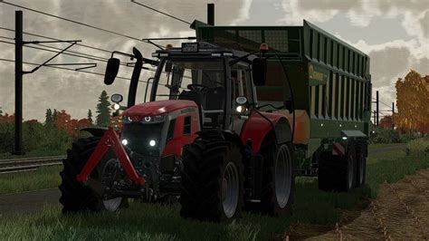 Massey Ferguson S S V Fs Mod Farming Simulator Mod