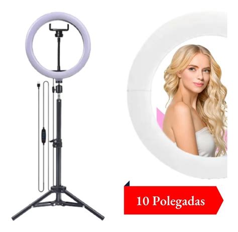 Luz Pra Tirar Fotos Live Maquiagem Iluminador Ring Light Led Frete Gr Tis