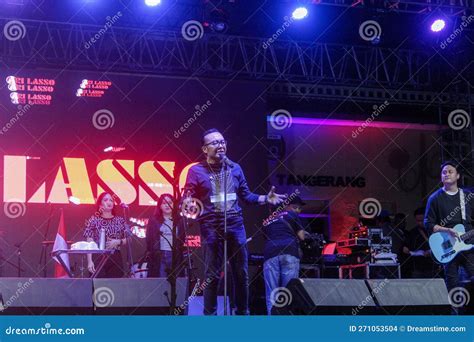 Concert of Ari Lasso and Band Box Closed Night of the 30th Anniversary of Tangerang City ...