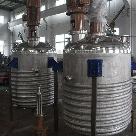 Stainless Steel Sanitary Biology Fermentation Reaction Mixing