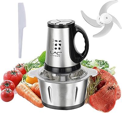 Amazon Vevor Food Processor Vegetable Chopper Quart W