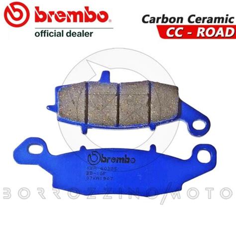 PASTIGLIE FRENO ANTERIORI BREMBO CARBON 07KA1907 KAWASAKI VN 1500