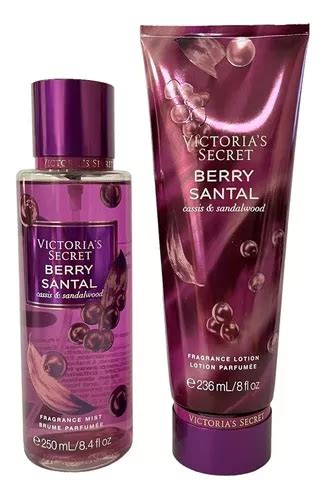 Body Mist Y Lotion Berry Santal Victorias Secret Envío Gratis