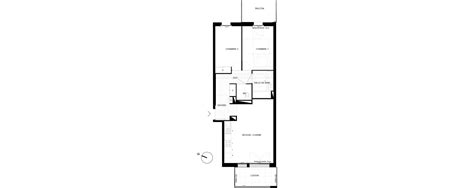 Plan Appartement T De M Neuf Chamb Ry R Sidence Les Sheds