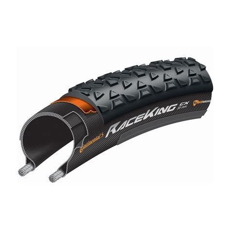 Cubierta Continental Race King Cx Perfo Pleg X C Negro