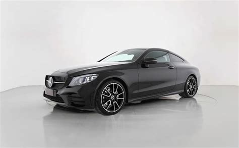 Mercedes C200 Coupe Leasing Meget For Pengene