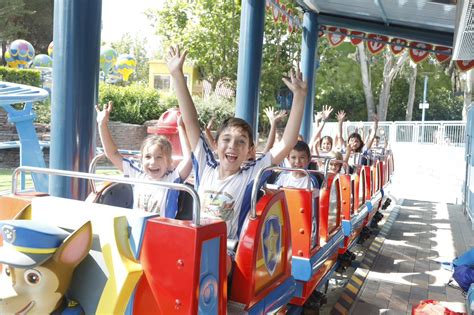 El Parque De Atracciones Amplía Su Zona Familiar Nickelodeon Land