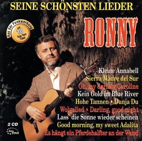 Seine Sch Nsten Lieder Ronny Amazon Es Cd Y Vinilos