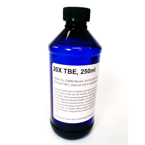 miniPCR | 20X TBE electrophoresis buffer, 250 ml