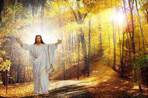 JESUS CHRIST Light Of The World Risen Christ Jesus God HD