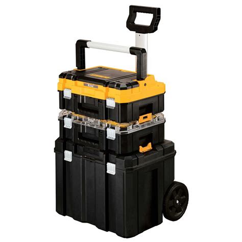 Dewalt Tstak In W In D Rolling Tool Boxes N