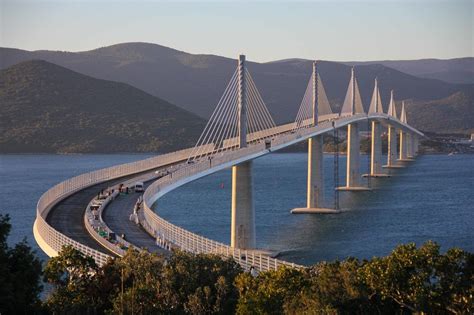 Peljesac Bridge Connecting Croatia With Eu And China