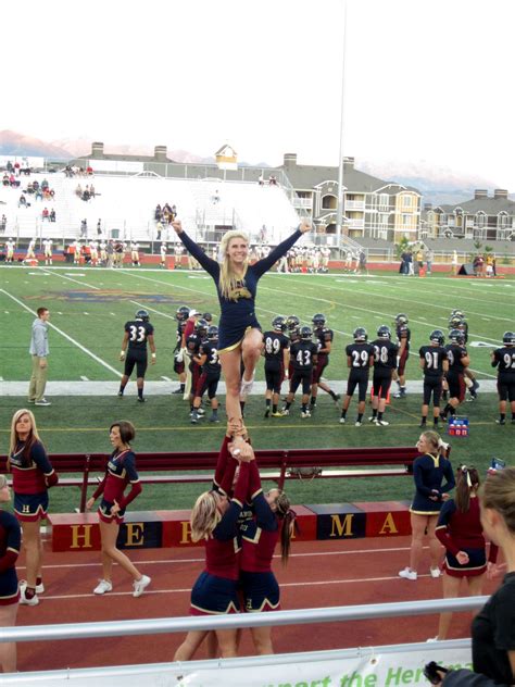 Herriman High Cheerleading Team Photos