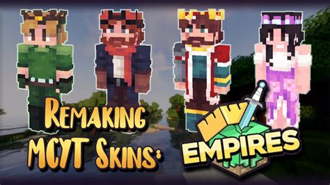 Remaking Empires Smp Mc Skins 2 Speedpaint Youtube