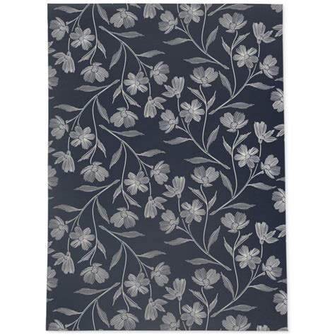 Wildon Home Hucklow Performance Blue Rug Wayfair