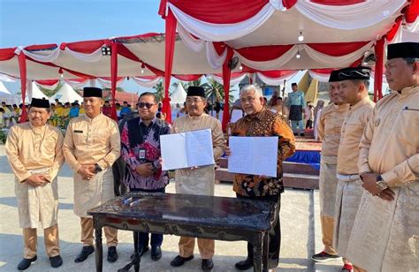 Peringati Hut Ke Kabupaten Tanjung Jabung Barat Skk Migas