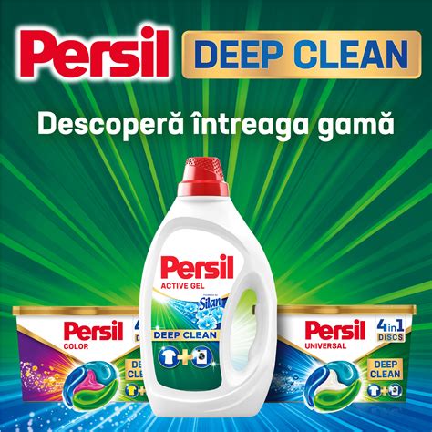 Detergent Lichid Pentru Rufe Persil Deep Clean Freshness By Silan 144