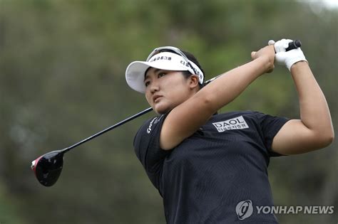 한국인 선수로 4년 만에 Lpga 신인왕에 오른 유해란 연합뉴스