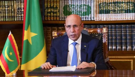 Le Pr Sident Mauritanien Re Oit Un Message Crit Du Chef Du Polisario