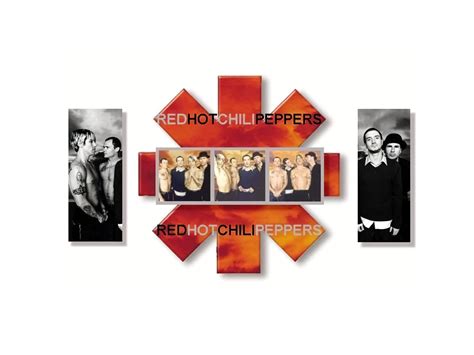Red Hot Chili Peppers zespół znaczek zdjęcia