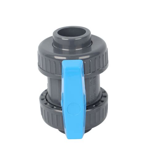 China Good Quality Pvc Water Tank Fitting Pvc Double Union Ball