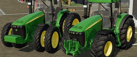 Ls22 John Deere 8020 Series V 1000 8000er Mod Für Landwirtschafts