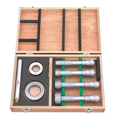 Mitutoyo Economy Point Internal Micrometer Holtest Set